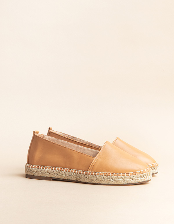 Espadrilles   LYONNAISE cuir – 36