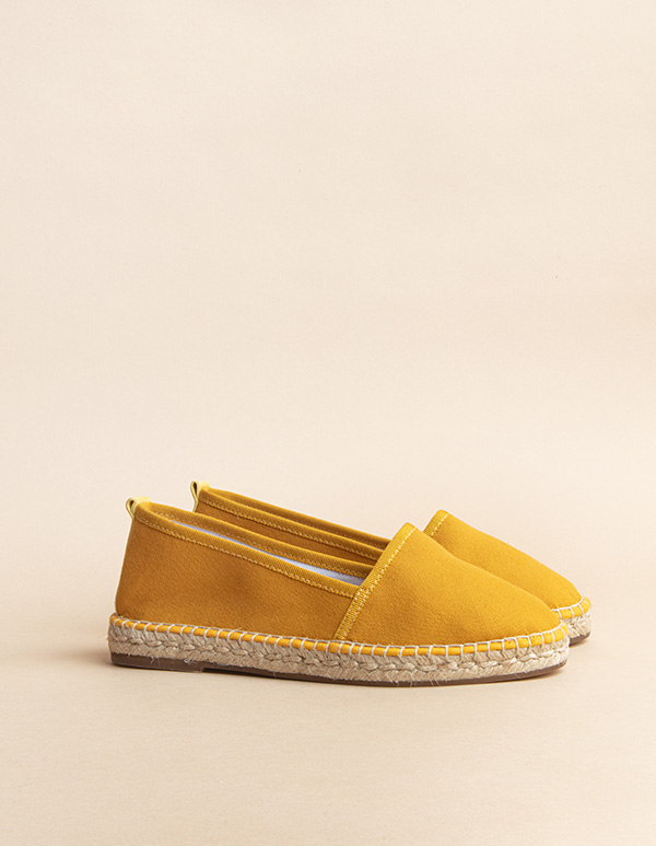 Espadrilles Toile Miel SOCOA