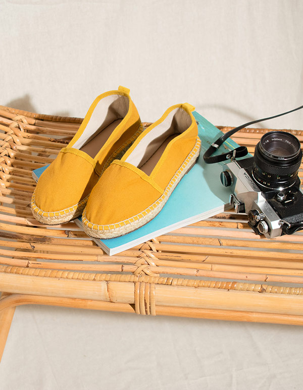 De l’espadrille traditionnelle à l’espadrille chic