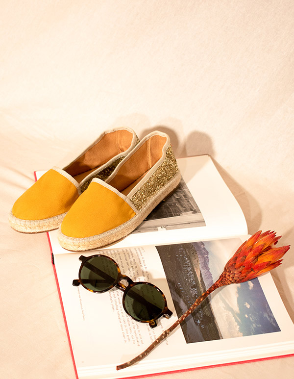 Espadrilles plates escadrille : 2 modèles, 2 styles