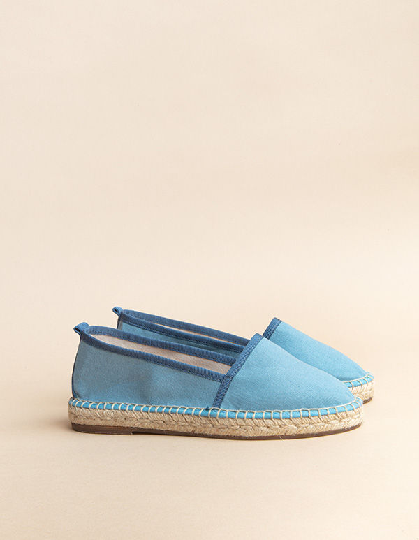 Espadrilles Toile Océan SOCOA B
