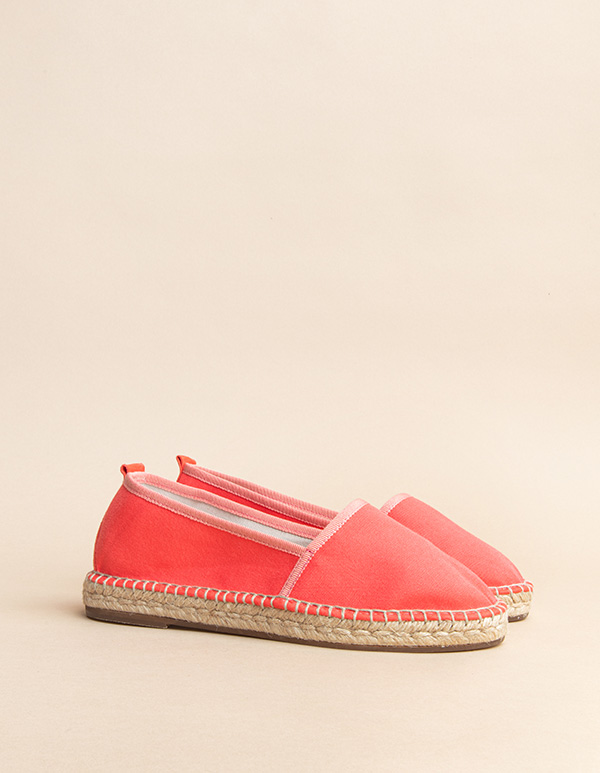 Espadrilles Toile Corail SOCOA R