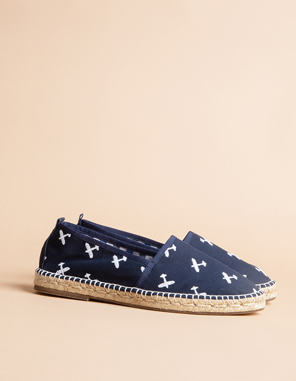 Espadrilles Toile marine GEORGES