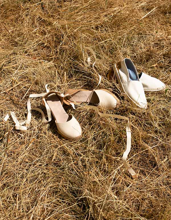 Espadrille mariage : la touche bobo-chic