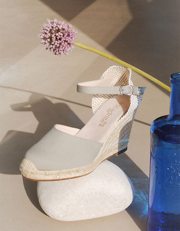 Espadrilles Toile  DOLCE VITA strap