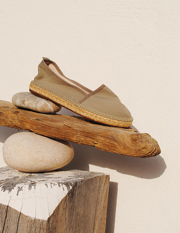 Espadrilles Toile Gris SOCOA G