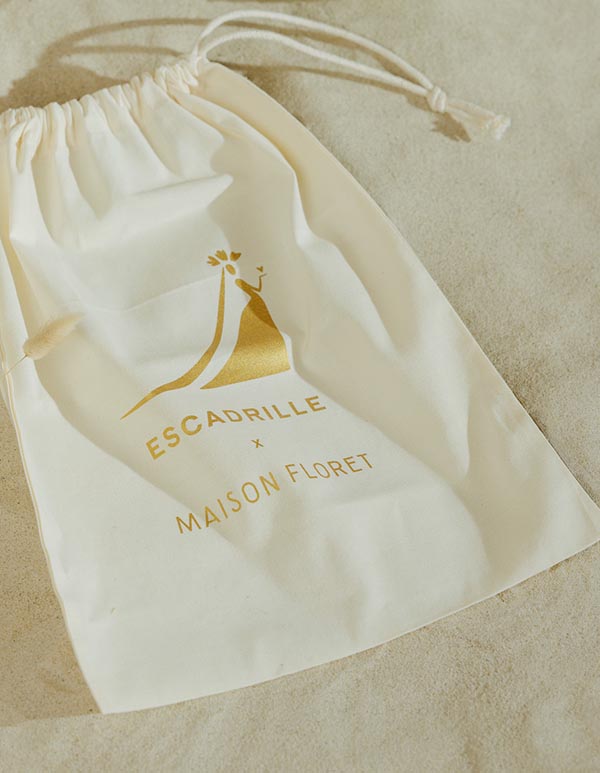 Collaboration MAISON FLORET x ESCADRILLE