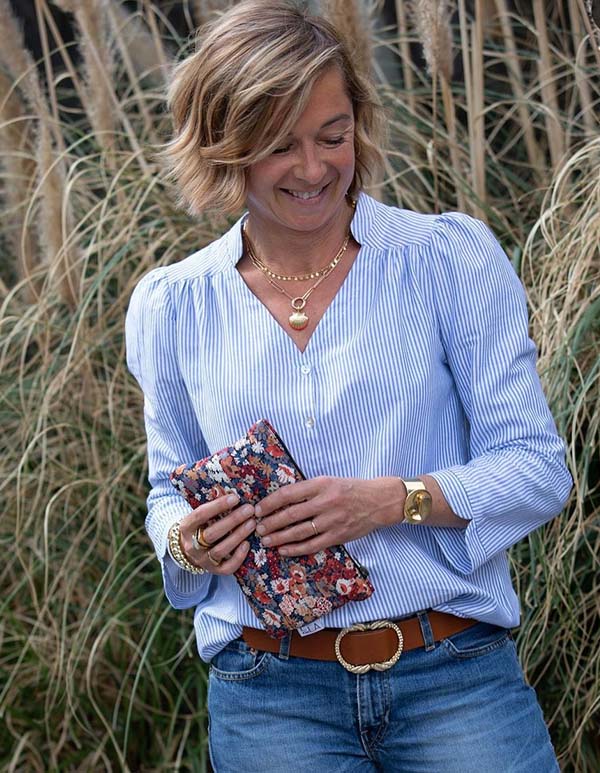 Escadrille à la rencontre de ses ambassadrices : Anaïk Lefebvre