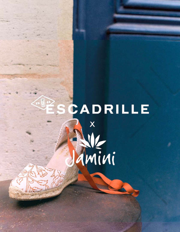 Collaboration Escadrille x Jamini Design
