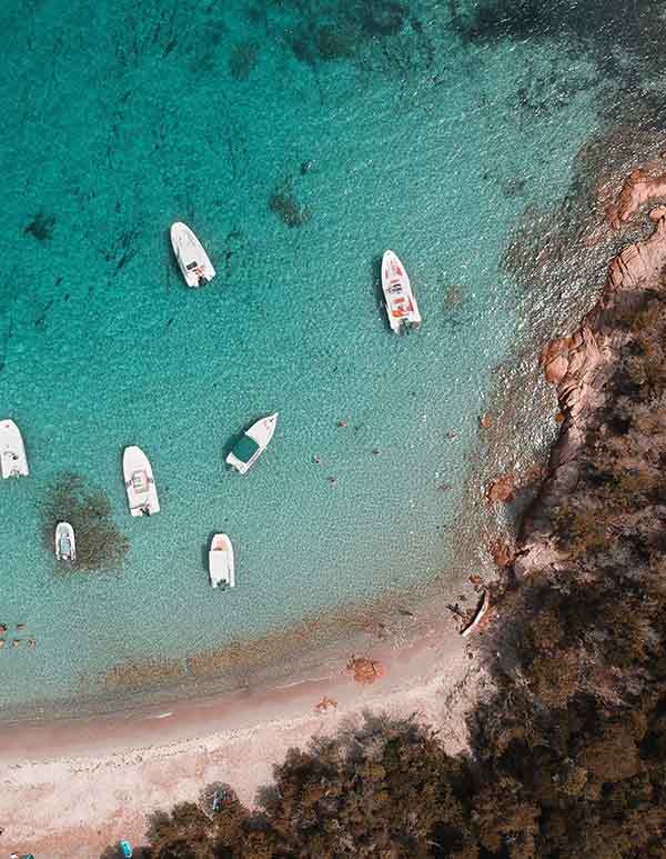 NOS PLAGES PRÉFÉRÉES EN CORSE DU SUD