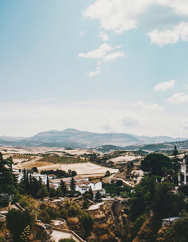 Carnet de route en Andalousie