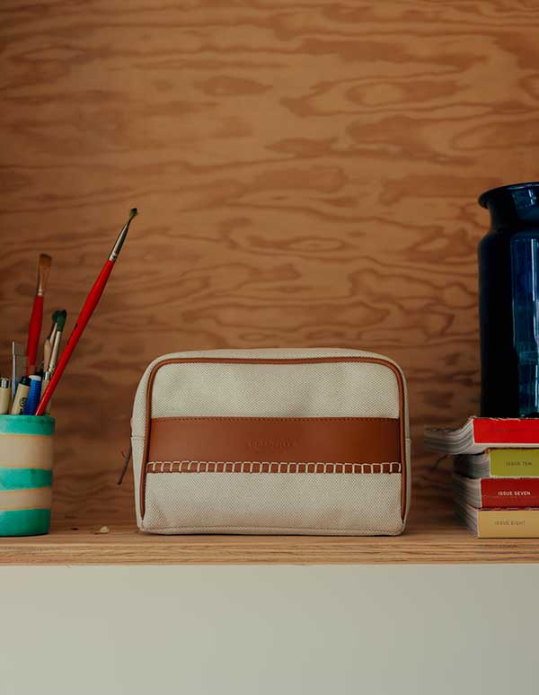 Espadrilles Cuir, Toile Lin Trousse Lin