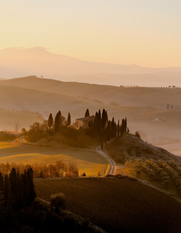 EN TOSCANE, LA BEAUTÉ À L’ITALIENNE