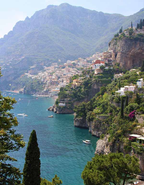 LA CÔTE AMALFITAINE, UNE ITALIE RÊVÉE